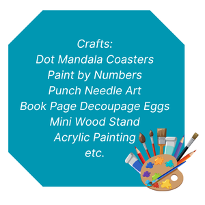Craft for Adults: Op